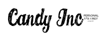 Candy Inc. font